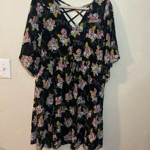 Torrid X Disney Bambi dress size 1
